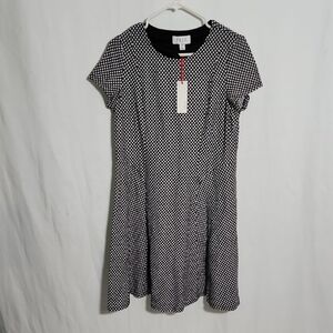 Elle Monochrome Mini Dress